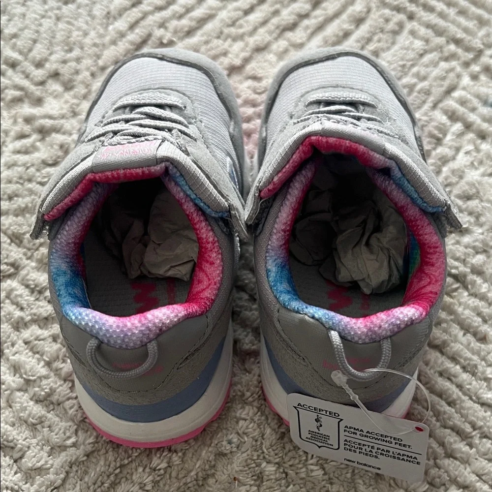 Infant/Toddler’s New Balance 515 B Hook & Loop Sneakers - Picture 3 of 7